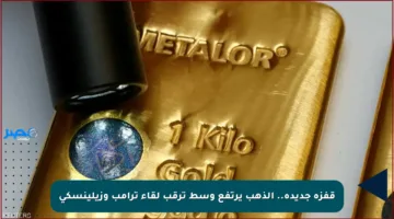 قفزة جديدة.. الذهب يرتفع وسط ترقب لقاء ترامب وزيلينسكي